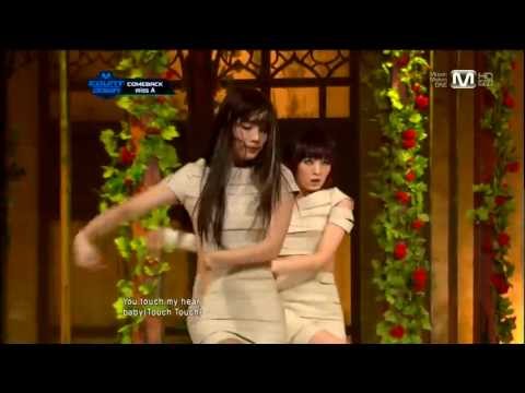 120223【Mnet M!Countdown】miss A - Touch