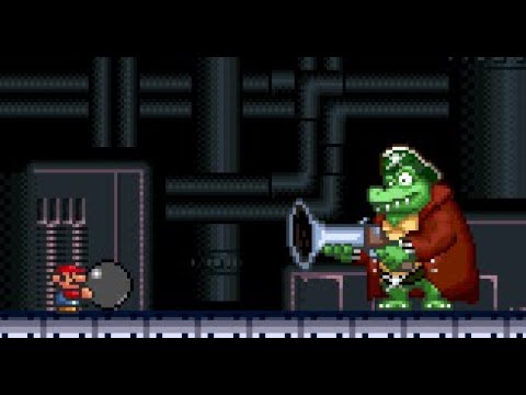 [SMBX2] Custom Donkey Kong Country 2 Kaptain K. Rool Boss Showcase