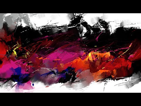 Painting #01 | abstract painting | digital painting | easy to make | Painting tutorial
