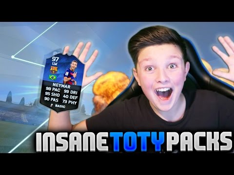 OMFG!! 2 EPIC TOTY PLAYERS + INFORM BALE! - THE BEST FIFA 16 TOTY PACK OPENING EVER! WOW!