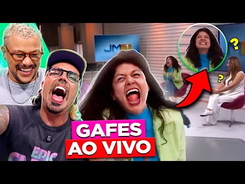 LIVE REPORTING MISTAKES AND GAFTS #7 | Diva Depressão