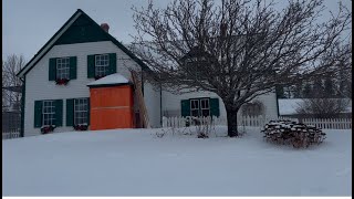 お別れ、冬のグリーンゲイブルズ