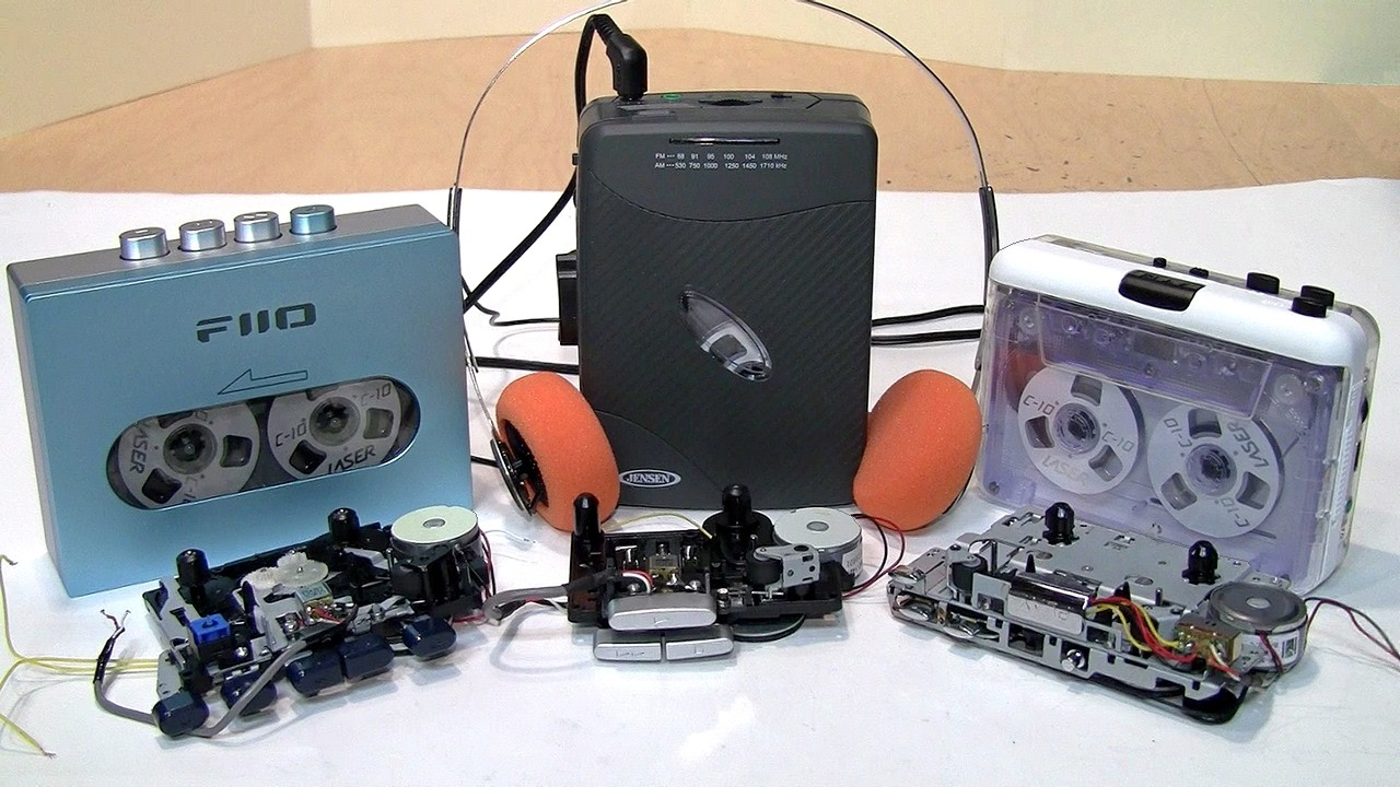 "The only cassette mechanism being made" myth BUSTED!
