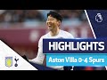 Heung-Min Son hat-trick hero! | HIGHLIGHTS | Aston Villa 0-4 Spurs
