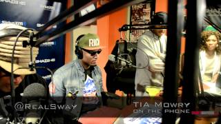 Tia Mowry talks about leaving the Game with #SwayInTheMorning