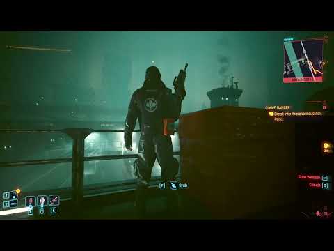 CYBERPUNK 2077 V 2.0 - Gameplay - Walkthrough PART 26 Get inside the Warhouse 4K 60FPS