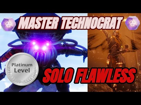 Solo Flawless 1280 Master Empire Hunt - The Technocrat (Platinum) - Beyond Light: Destiny 2