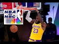 NBA On NBC Showtime 2020-21