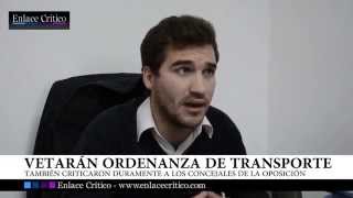 Entrevista a Claudio Borrelli - Vetarán Ordenanza Transporte