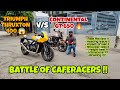 2025 Triumph Thruxton 400 Vs GT 650 GST 2 0 IMPACT IN DEPTH RIDE REVIEW