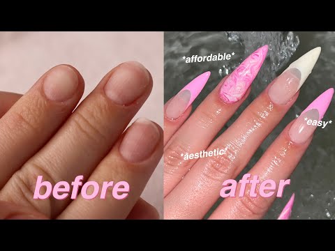 how to do gel-x nails like a pro