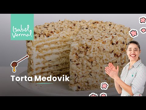 Torta Medovik