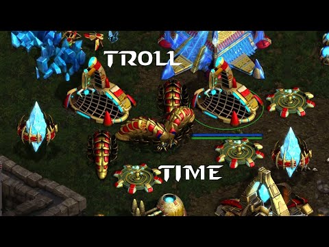 Snow goes MASS Reaver in a PVZ Fun game| Starcraft Broodwar