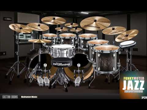 Andre Forbes | Funky Muted Jazz | #virtualdrumming