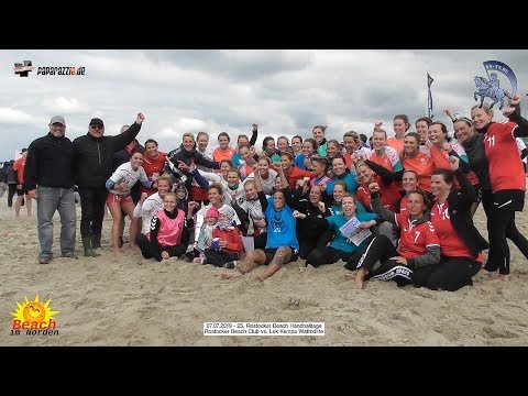 Rostocker Beach Club vs. Lok Kempa Wattnditte - 07.07.2019