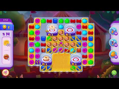 Homescapes level 3758