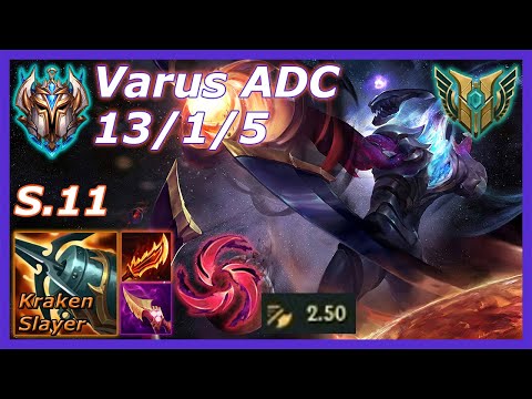 Challenger Varus S11 - Varus patch 11.8 - Varus 11.8 - 바루스 11.8 - ヴァルス 11.8 - Варус 11.8 - Βάρους