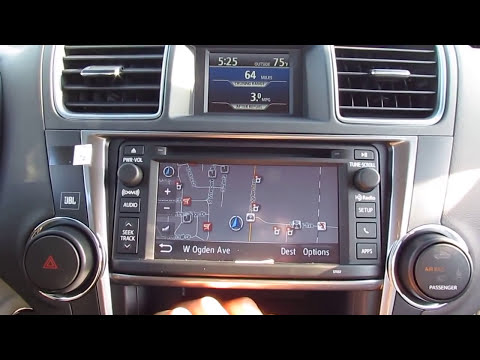 Thumbnail for 2013 Toyota Highlander Limited Entune Demo and differences from 2012 Toyota Highlander Limited by Toyota Entune