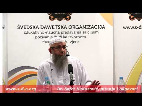 Dr Safet Kuduzović - Davanje zekata bratu /audio - Pitanja i odgovori