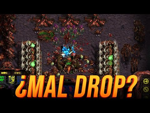 Starcraft Fastest !!! 3v3😨¿¿Mal drop??😡😫