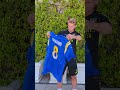 The best jersey swap you’ll see all day ?? #Arsenal #LARams #shorts