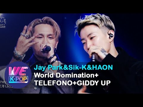 Jay Park&Sik-K&HAON - World Domination+TELEFONO+GIDDY UP [Sketchbook / 2020.06.26]