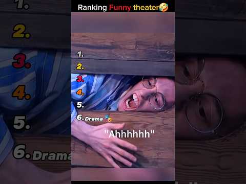 RankingFunny theater🤣#ranking #theater #funny #top5 #funnyfailsranked #food #freefire #prank
