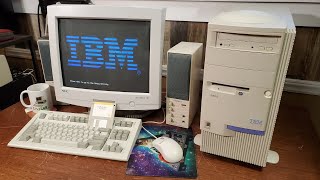 Video thumbnail for Testing an IBM Aptiva Desktop PC from 1997 by LGR Blerbs