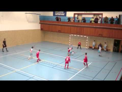 2015-01-24 Turnaj Meziboří, MFK Most - MFK Most 2004 (2:1)