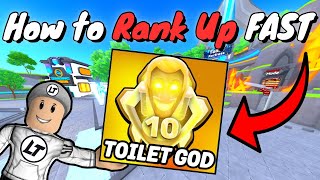 How PROS *Rank Up* FAST in ENDLESS MODE... (Toilet Tower Defense)