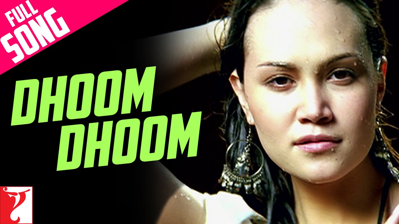 Dhoom Dhoom Lyrics  | Dhoom | Abhishek Bachchan, Uday Chopra | Tata Young | Pritam Chakraborty