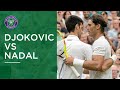 Novak Djokovic vs Rafael Nadal | All the Winners from their Wimbledon 2018 Semi-Final
