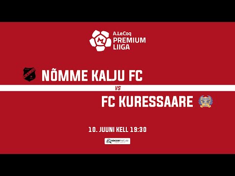 NÕMME KALJU FC - FC KURESSAARE, PREMIUM LIIGA 17. voor