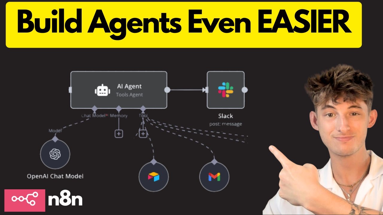 How to Build AI Agents in n8n EVEN FASTER (new n8n Update)