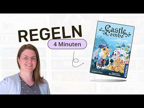 Castle Combo Regeln in 4 Minuten erklärt
