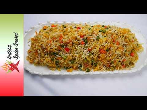Vegetable Fried Rice | Instant Fried Rice