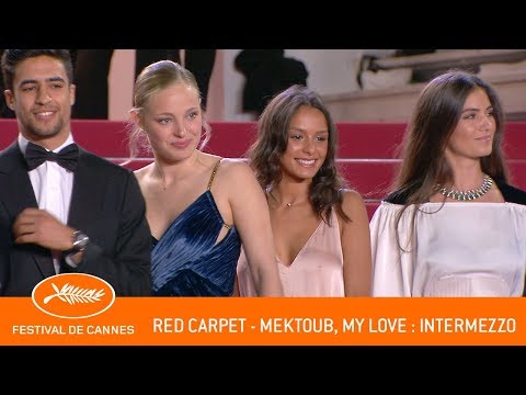 MEKTOUB MY LOVE INTERMEZZO - Red carpet - Cannes 2019 - EV