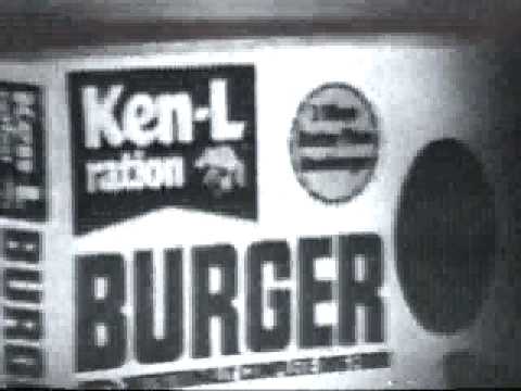 Burger Time dog food commercial