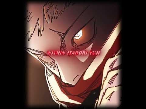 He's not just equal. He's better - Itadori Yuji Edit  #jjk #itadori #animation #sukuna #manga