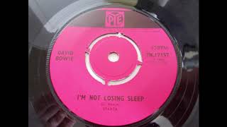 David Bowie   - I&#39;m Not Losing Sleep    -   Rare Early Bowie