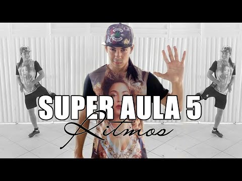 SUPER AULA - 30 MINUTOS DE  RITMOS | Parte 5 | Professor Irtylo Santos