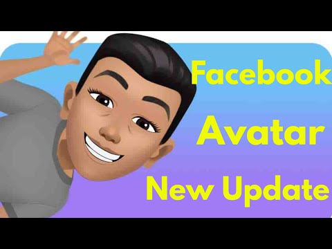 How To Create/Make Facebook Avatar On Android Mobile & ios