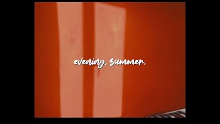 Komorebi | Summer evening | Life | June 2024 |