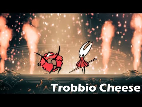 Hollow Knight: Silksong. How to Beat Trobbio Boss Fight. Fastest / Easiest / Cheese-ist Method.