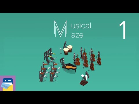 Musical Maze: iOS / Android Gameplay Walkthrough Part 1 (by Fatih KOKCULER)