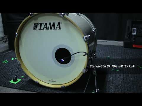 Behringer BA 19A vs. SHURE SM91