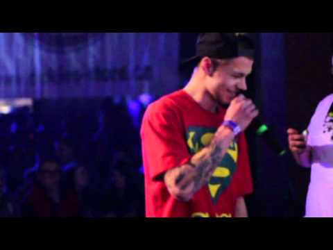 REWMAN vs TULINA (1stround // FREESTYLE BATTLE - hiphopforhandicap)