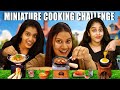 MINIATURE COOKING CHALLENGE 🤩 | MINI KITCHEN ൽ വാശിയേറിയ മത്സരം | PULLOTHI