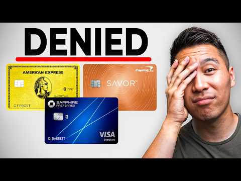 I Stopped Getting Denied Credit Cards Once I Knew This…