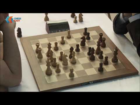 GM Karjakin (Russia) - GM Maghsoodloo (Spain) FF